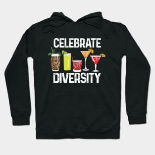 Cocktails - Celebrate Diversity Hoodie